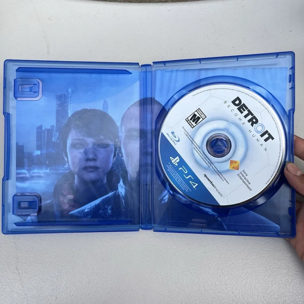 Detroit: Become Human PS4 - Sony PlayStation 4 Pre-owned Works Tested